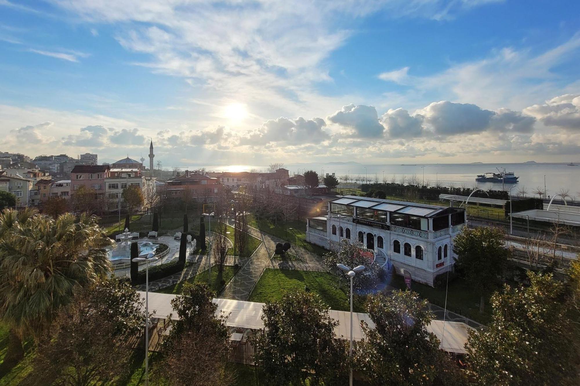 Saruhan Hotel Istanbul Exterior photo